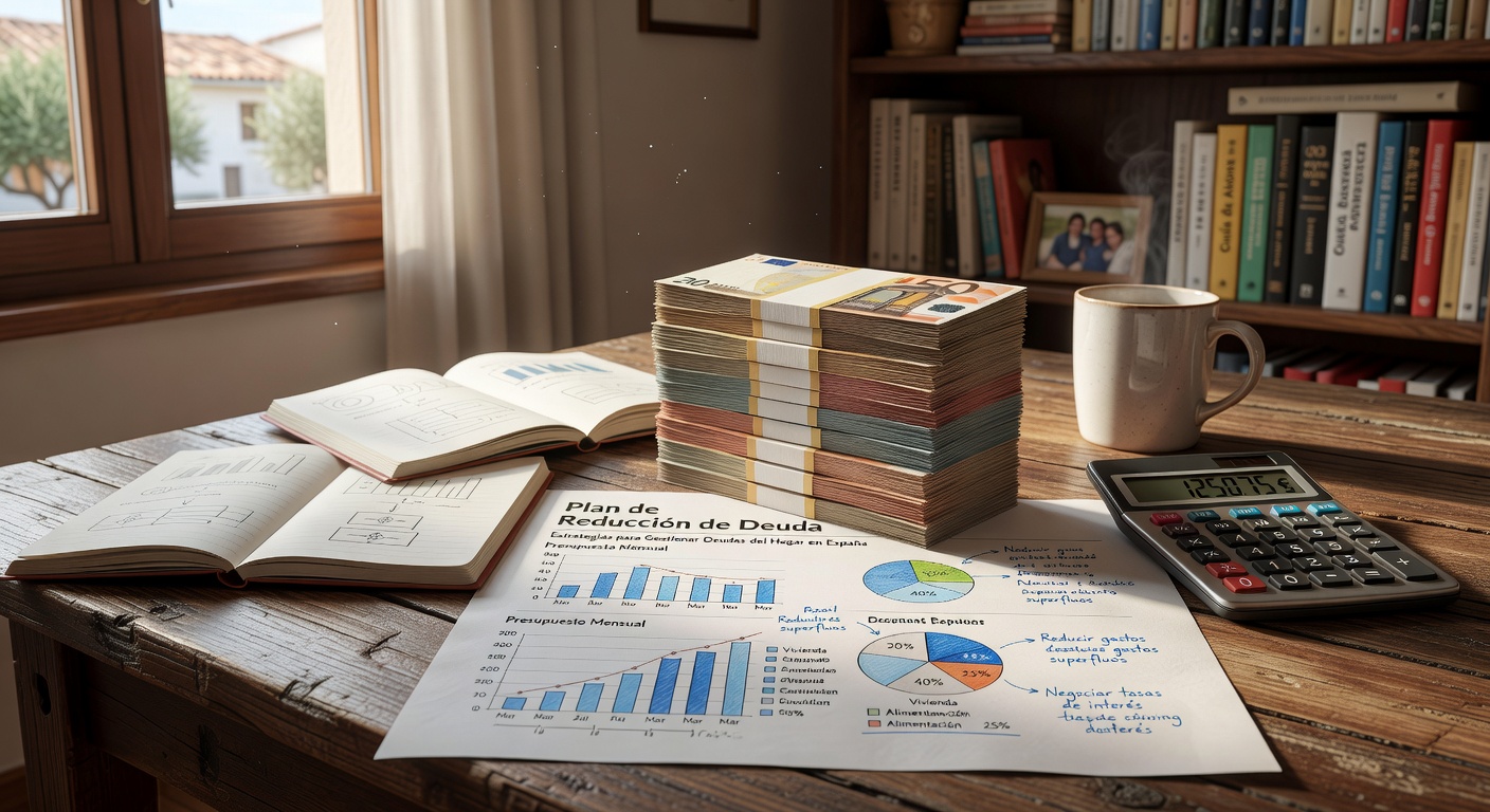 Plan de reducción de deudas familiar