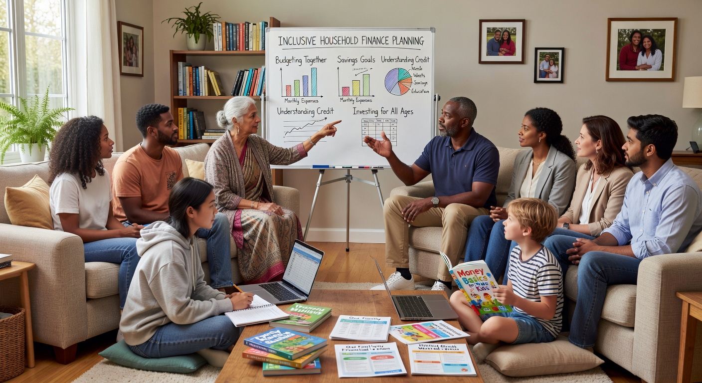 Educación financiera familiar – enseñar a los hijos sobre el dinero