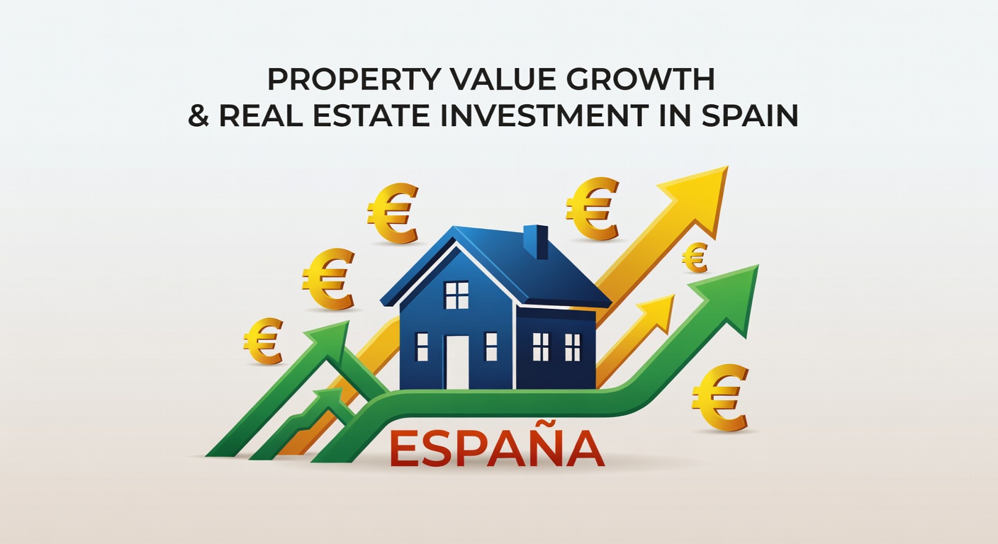Crecimiento de la inversión inmobiliaria en España