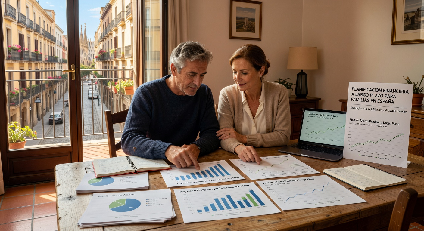 Planificación de la jubilación en familia