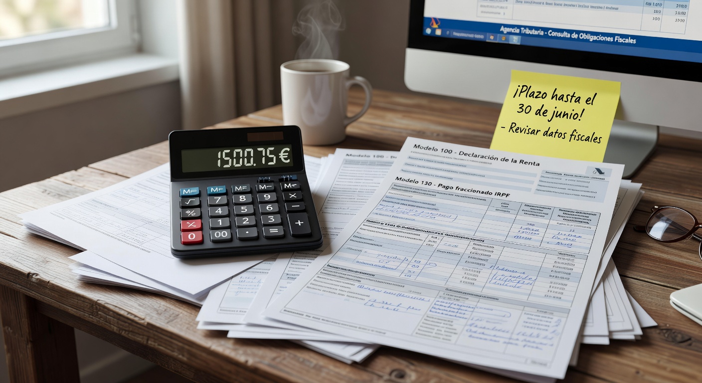 Herramientas de cálculo fiscal para el hogar español